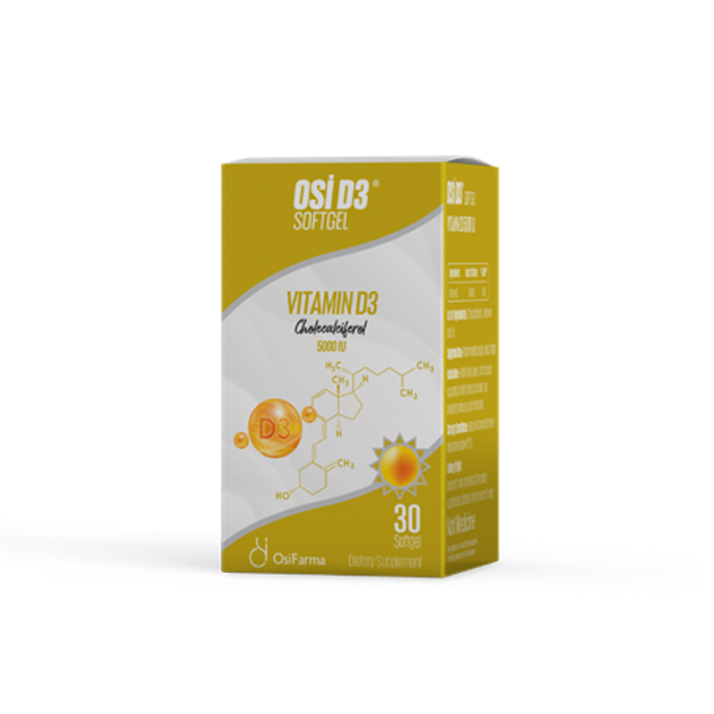 Osi D3 (30 softgel)